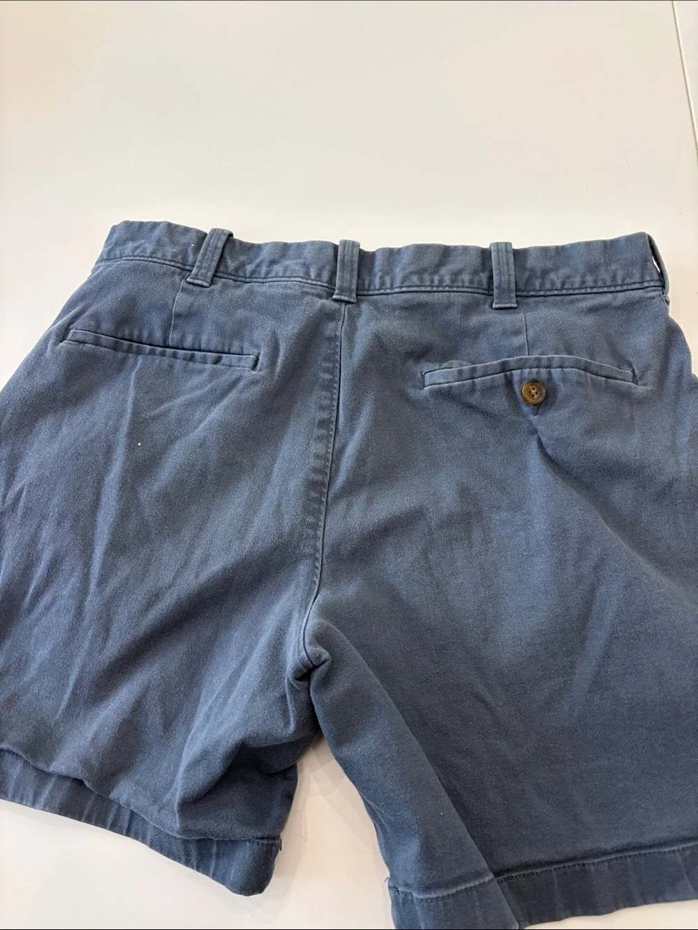 J. Crew Men’s Flat Front Shorts — Green, Blue, Light Gray